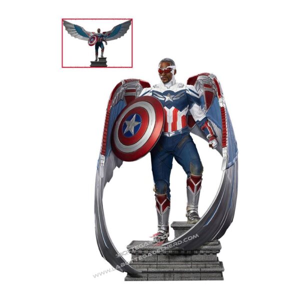 Falcon & Winter Soldier - Captain America Sam Wilson (Complete Edition)