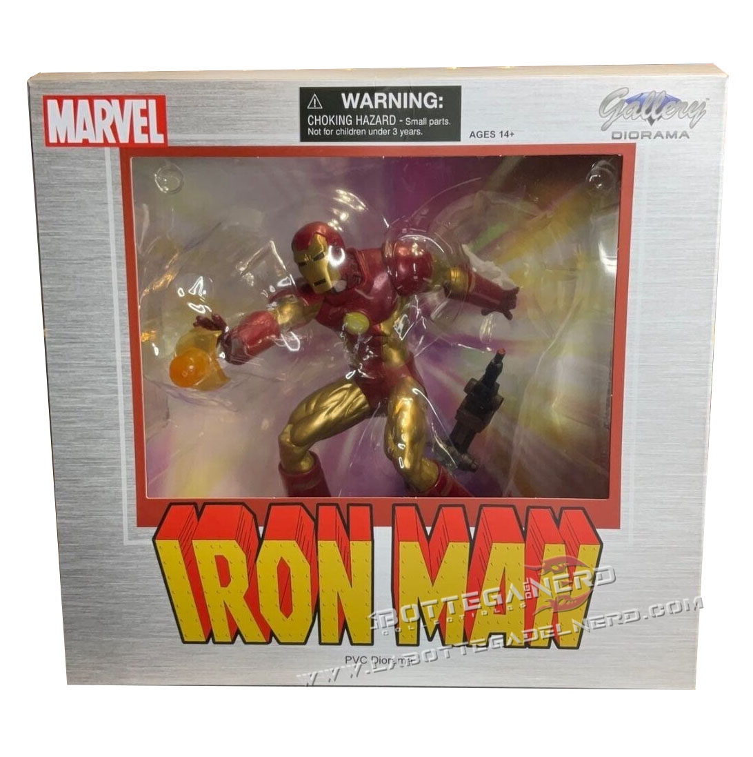 Marvel Comic - Gallery PVC Statue Iron Man Classic 23cm - immagine 3