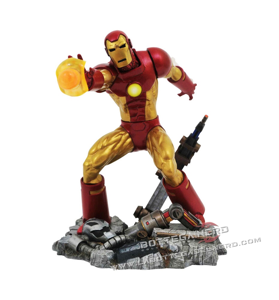 Marvel Comic - Gallery PVC Statue Iron Man Classic 23cm