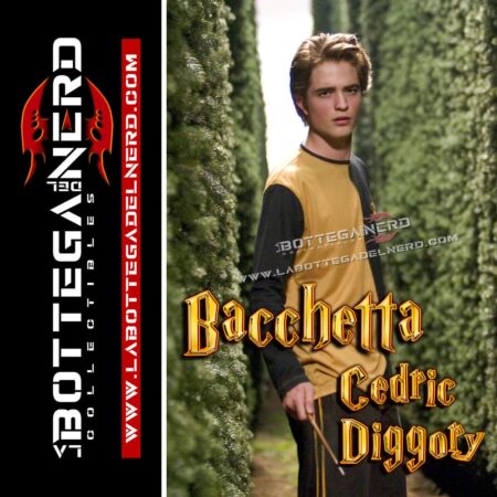 HARRY POTTER - Bacchetta di Cédric Diggory