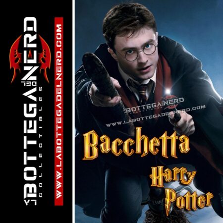 HARRY POTTER - Bacchetta di Harry Potter