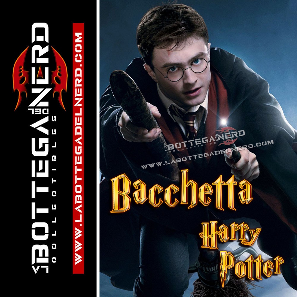 HARRY POTTER - Bacchetta di Harry Potter