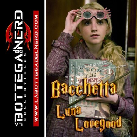 HARRY POTTER - Bacchetta di Luna Lovegood
