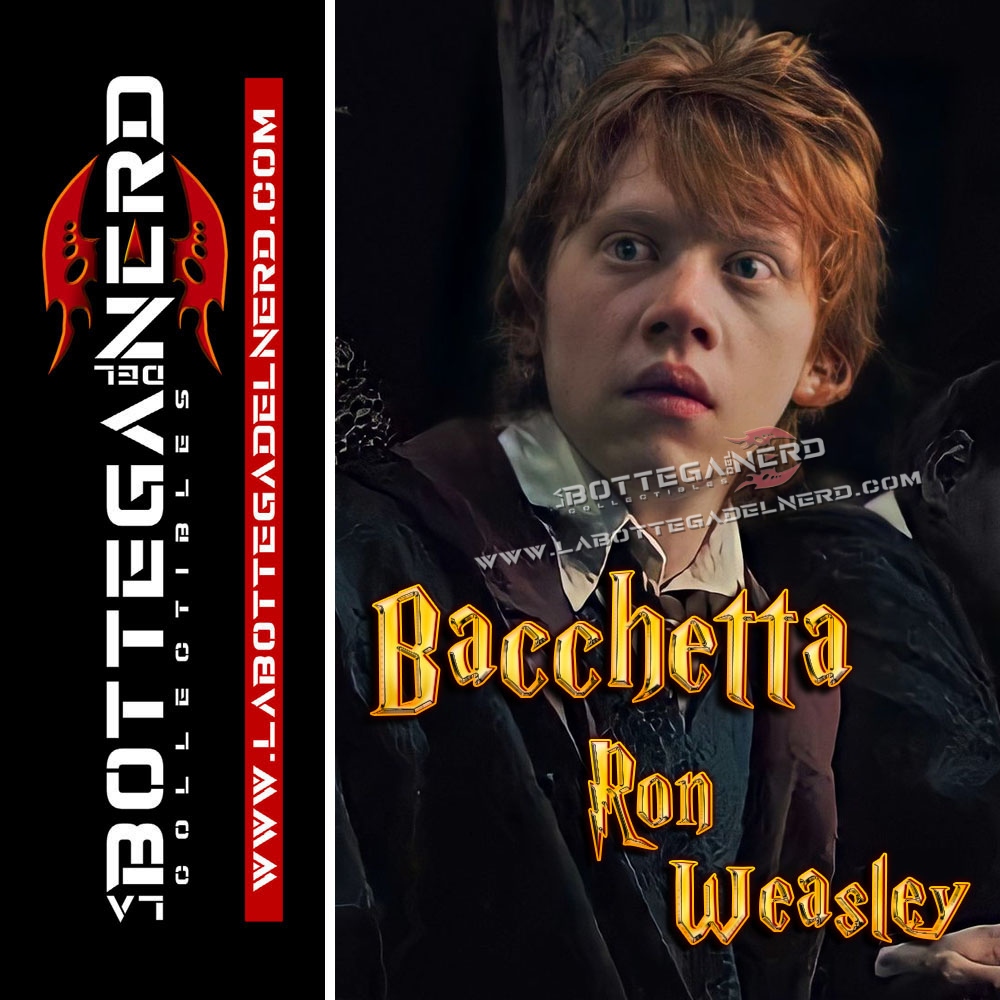 HARRY POTTER - Bacchetta di Ron Weasley