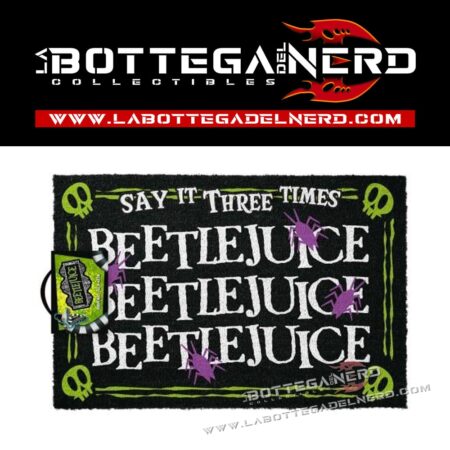 ZERBINO IN FIBRA - Beetlejuice Doormat 40x60