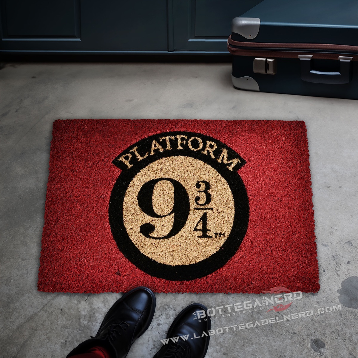 ZERBINO IN FIBRA – HARRY POTTER - 9 3/4 Doormat 40 x 60cm