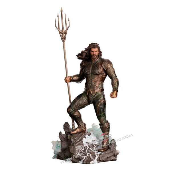 Zack Snyder's Justice League - Art Scale Statue 1/10 Aquaman 29cm
