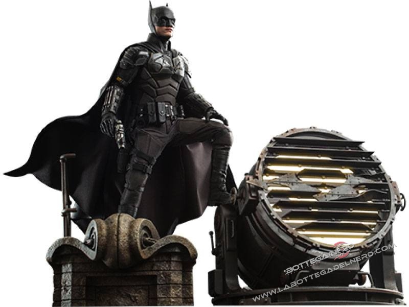 The Batman - Masterpiece Action Figure 1/6 Batman with Bat-Signal 31cm