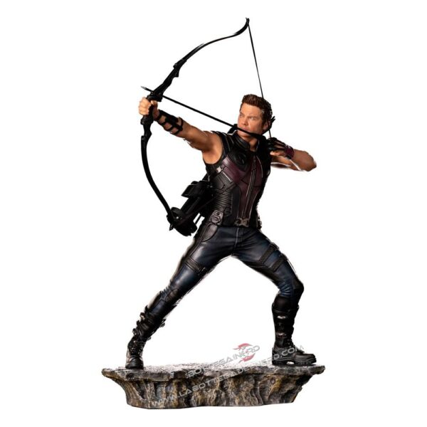 The Infinity Saga - Scale Statue 1/10 Hawkeye Battle of NY 23cm