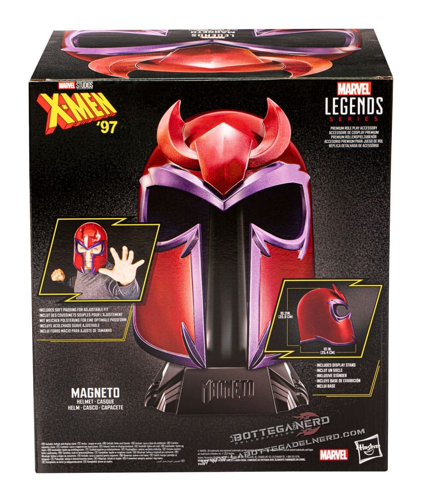 Marvel - X-Men '97 Replica Magneto Helmet (Casco Magneto) - immagine 4