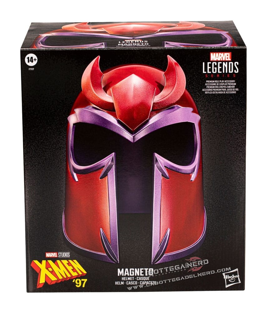 Marvel - X-Men '97 Replica Magneto Helmet (Casco Magneto) - immagine 5