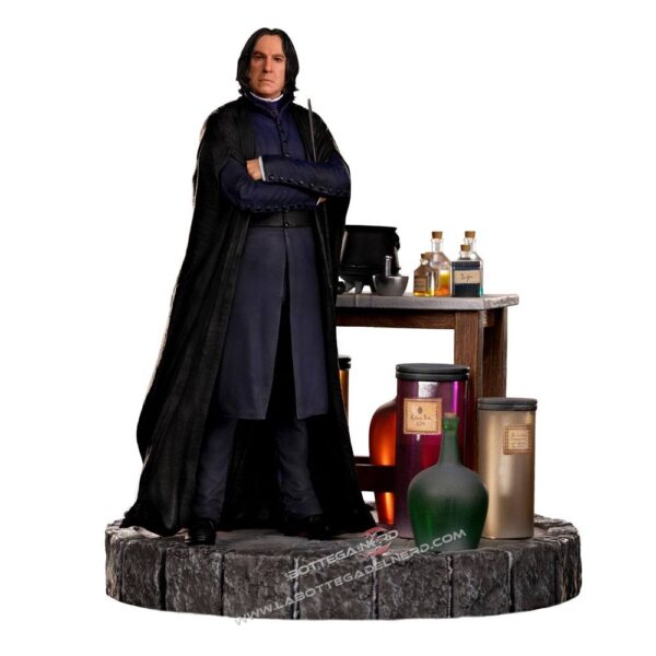 Harry Potter - Art Scale Statue 1/10 Severus Snape DELUXE 22cm