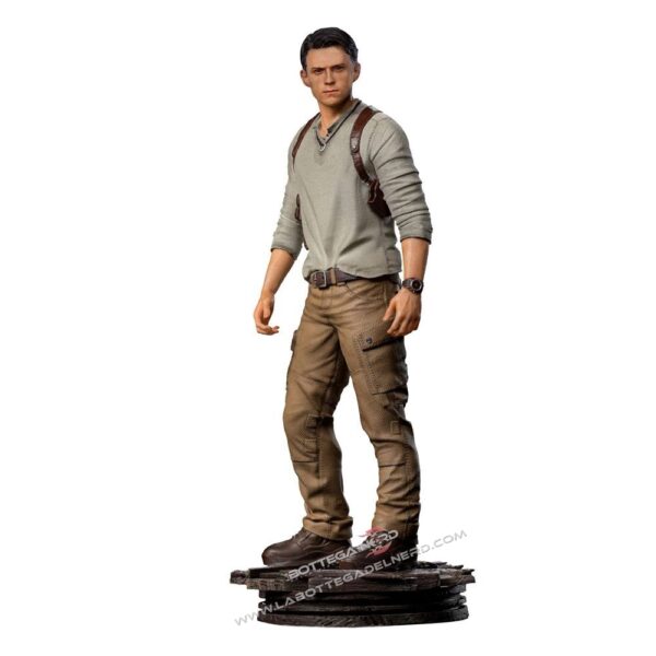 Uncharted - Art Scale Statue 1/10 Nathan Drake 20cm