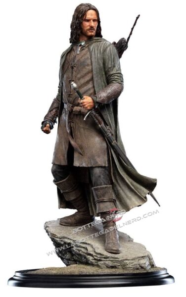 The Lord of the Rings - Statue 1/6 Aragorn, Hunter of the Plains 32cm