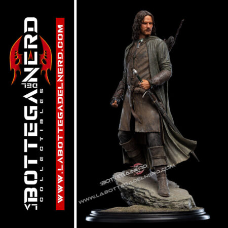 The Lord of the Rings - Statue 1/6 Aragorn, Hunter of the Plains 32cm