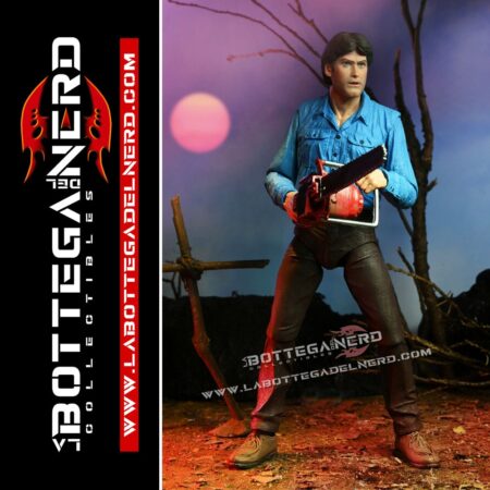 Evil Dead - 40th Anniversary Ash Action Figure 18cm