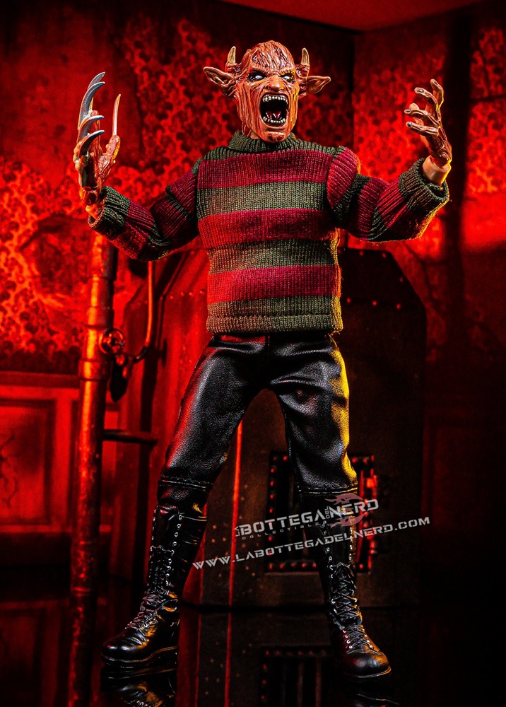 Nightmare 7 - New Freddy Krueger Action Figure 20cm - immagine 4