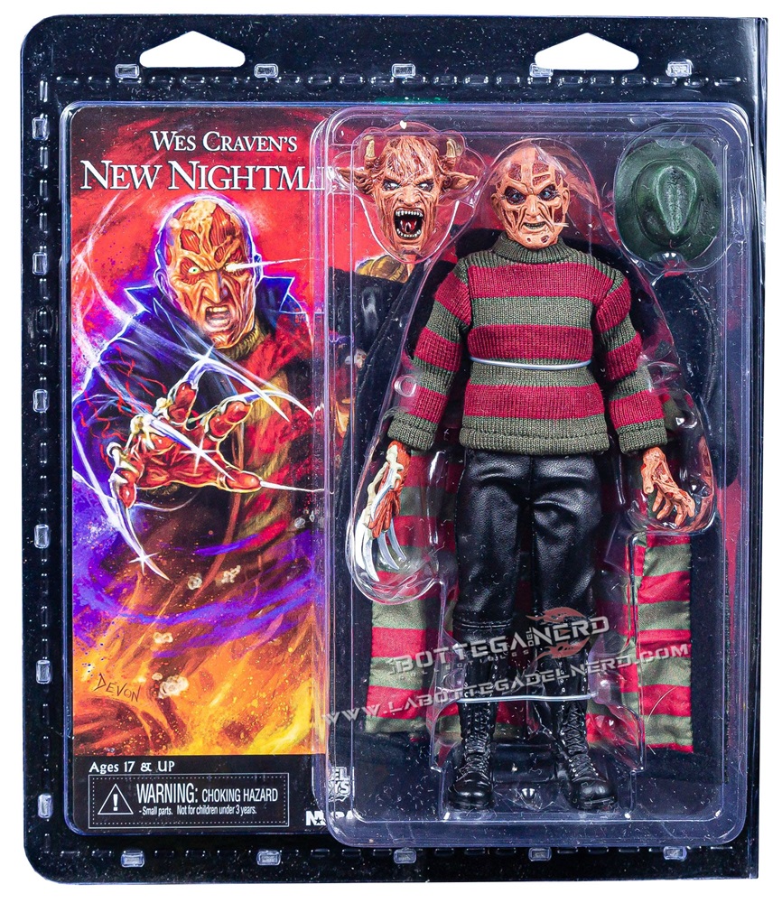Nightmare 7 - New Freddy Krueger Action Figure 20cm - immagine 7