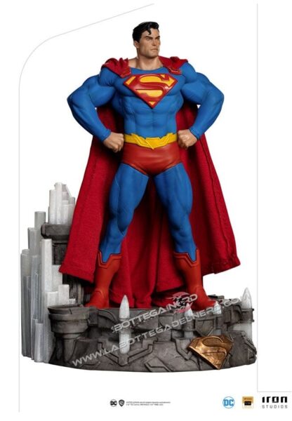 DC Comics - Statue 1/10 Superman Unleashed Deluxe 26cm