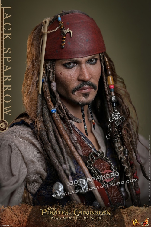 Pirates of the Caribbean - Jack Sparrow Action Figure 30cm - immagine 3