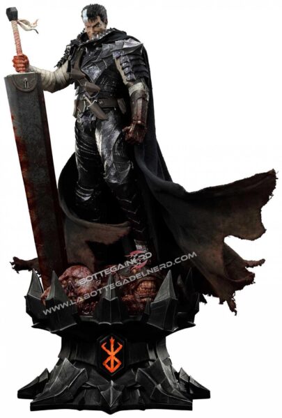 Berserk - Statue Guts Berserker Armor Unleash Edition Bonus Deluxe 121cm