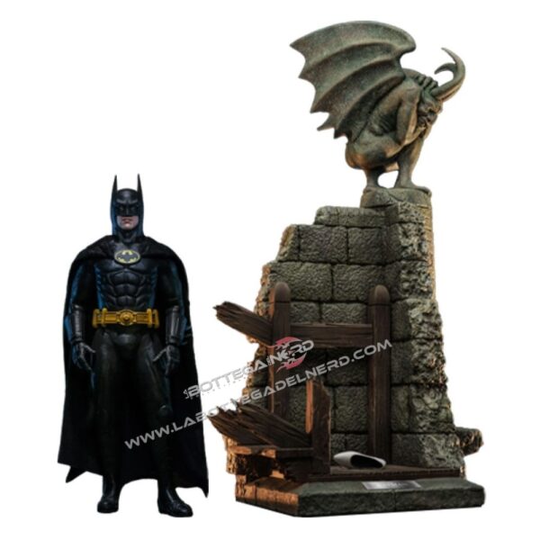 Batman (1989) - Action Figure 1/6 Batman DELUXE 30cm