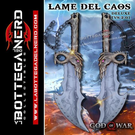 God of War Ragnarok - Replica LAME DEL CAOS Deluxe 1:1 (VS 2.0)