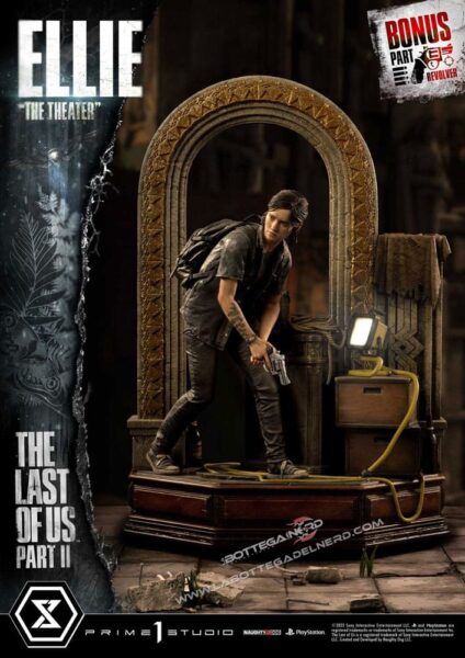 The Last of Us Part II - Statue 1/4 Ellie Bonus Version 58cm