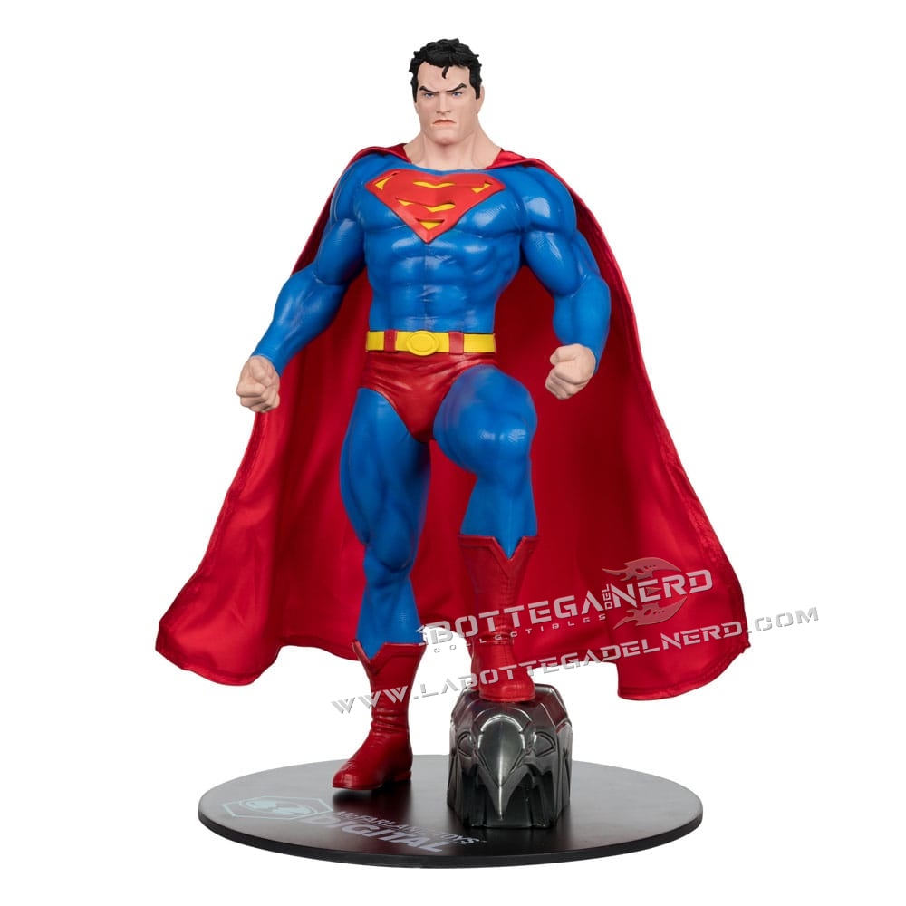 DC Direct - PVC Statue 1/6 Superman by Jim Lee 25cm - immagine 2