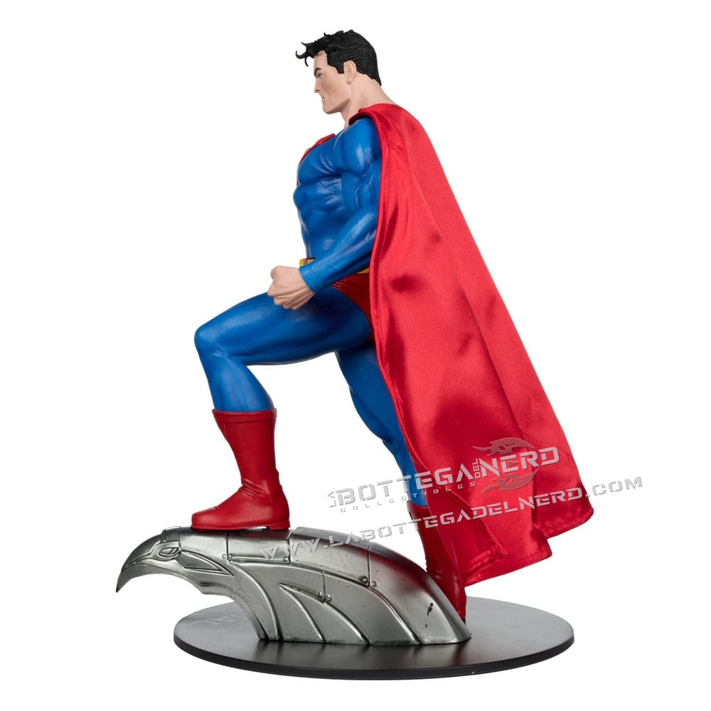 DC Direct - PVC Statue 1/6 Superman by Jim Lee 25cm - immagine 5