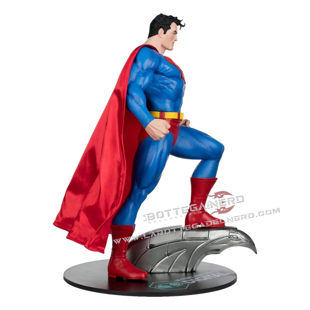 DC Direct - PVC Statue 1/6 Superman by Jim Lee 25cm - immagine 4