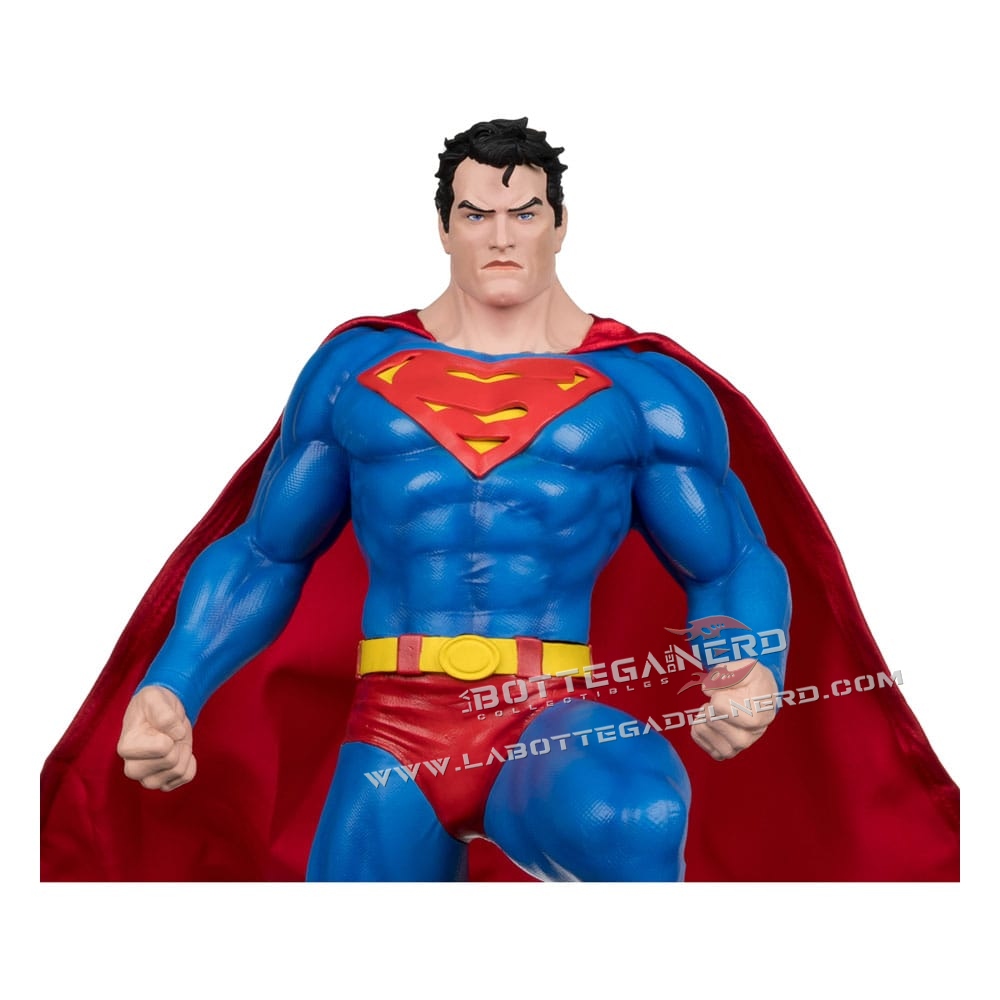 DC Direct - PVC Statue 1/6 Superman by Jim Lee 25cm - immagine 3