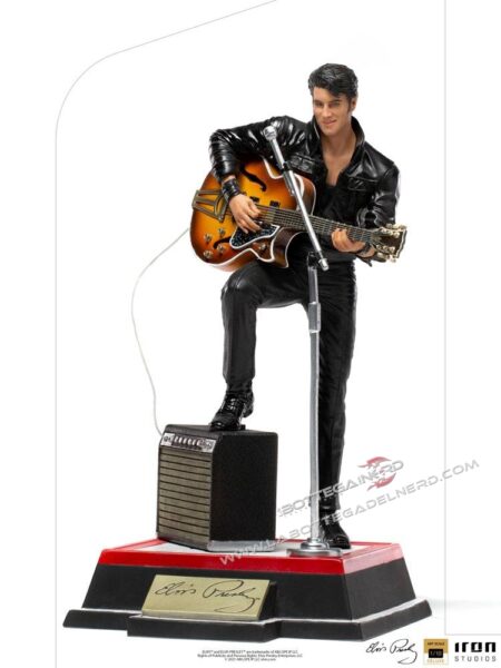 Elvis Presley - Statue Deluxe 1/10 Comeback Special 23cm