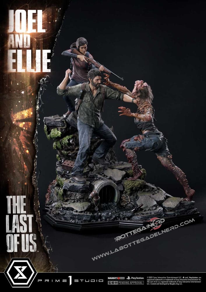 The Last of Us Part I - Statue 1/4 Joel & Ellie 73cm - immagine 2