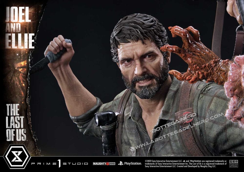 The Last of Us Part I - Statue 1/4 Joel & Ellie 73cm - immagine 3