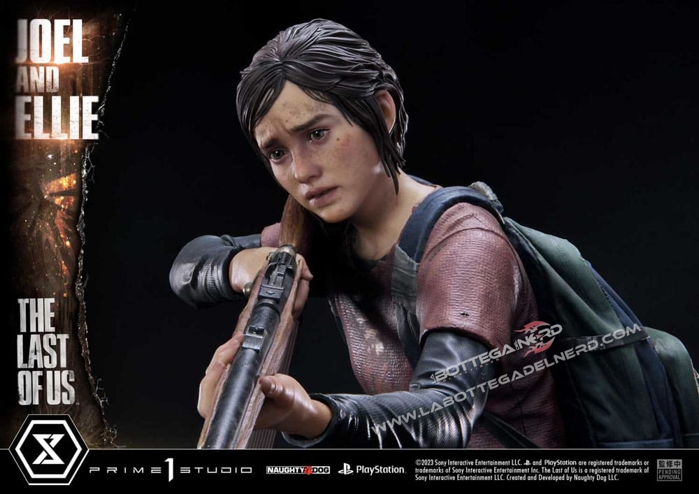 The Last of Us Part I - Statue 1/4 Joel & Ellie 73cm - immagine 4