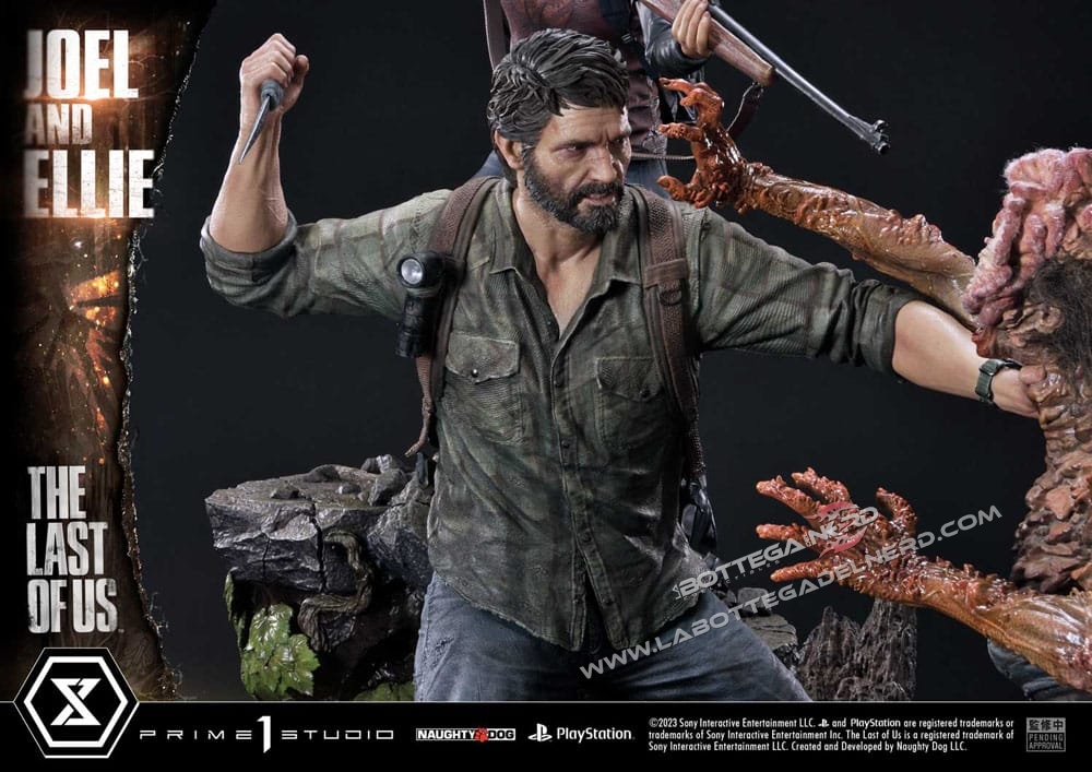 The Last of Us Part I - Statue 1/4 Joel & Ellie 73cm - immagine 5