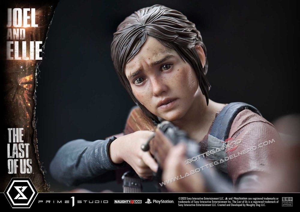 The Last of Us Part I - Statue 1/4 Joel & Ellie 73cm - immagine 6