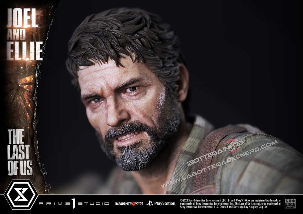 The Last of Us Part I - Statue 1/4 Joel & Ellie 73cm - immagine 7