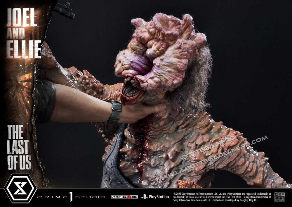 The Last of Us Part I - Statue 1/4 Joel & Ellie 73cm - immagine 8
