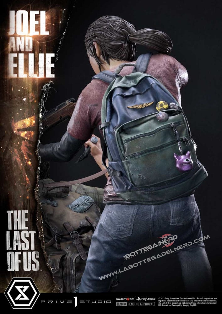 The Last of Us Part I - Statue 1/4 Joel & Ellie 73cm - immagine 9