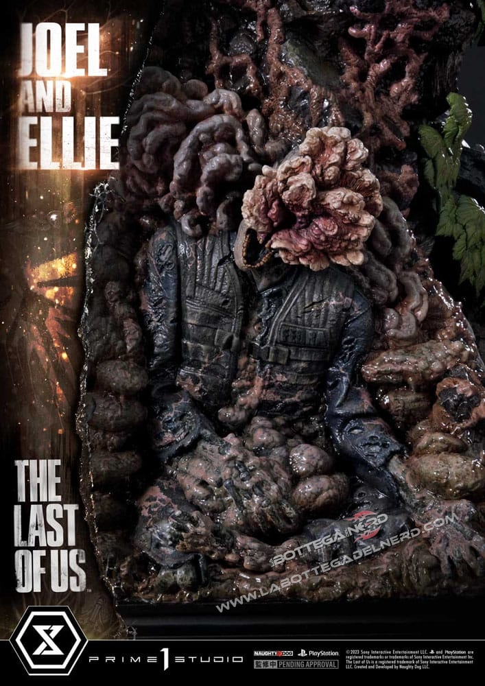 The Last of Us Part I - Statue 1/4 Joel & Ellie 73cm - immagine 11