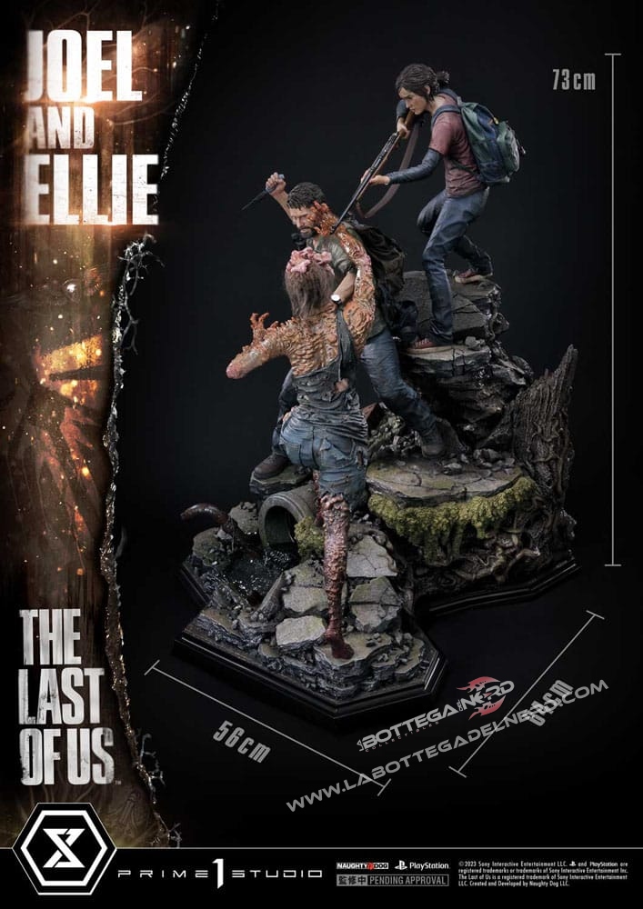The Last of Us Part I - Statue 1/4 Joel & Ellie 73cm - immagine 14