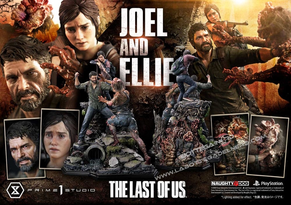 The Last of Us Part I - Statue 1/4 Joel & Ellie 73cm - immagine 15