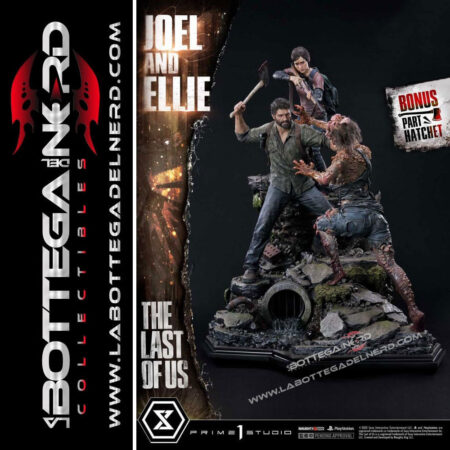 The Last of Us Part I - Statue Bonus Deluxe 1/4 Joel & Ellie 73cm