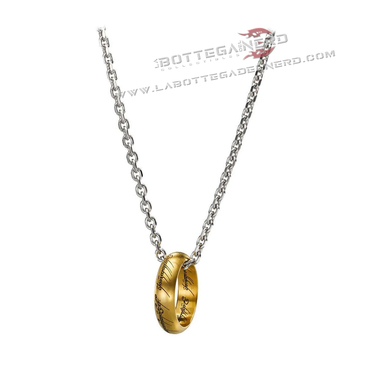 Il Signore degli Aanelli - Collana dell’Unico Anello "The One Ring" - immagine 4
