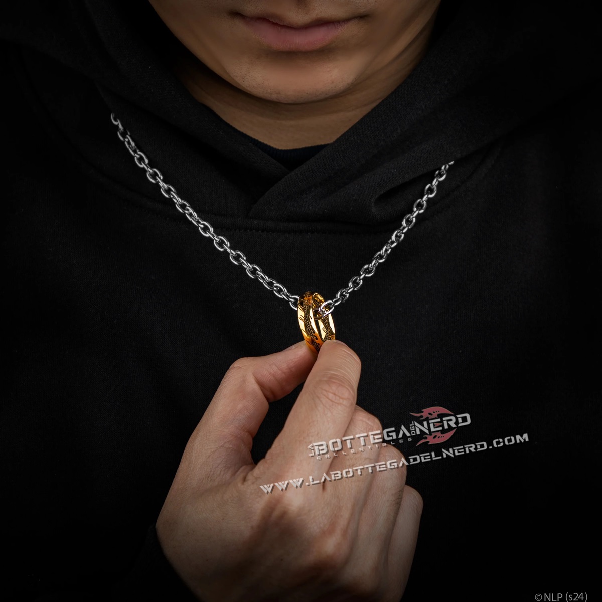 Il Signore degli Aanelli - Collana dell’Unico Anello "The One Ring" - immagine 2