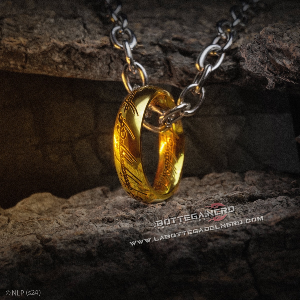 Il Signore degli Aanelli - Collana dell’Unico Anello "The One Ring" - immagine 3