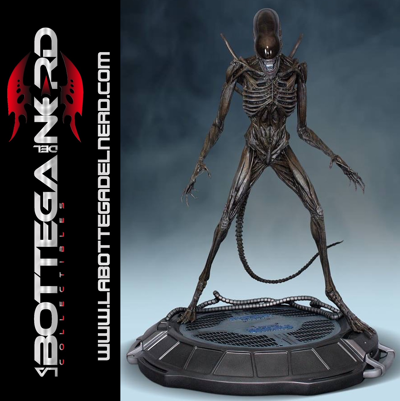 Alien Covenant - Statua Xenomorph 69cm