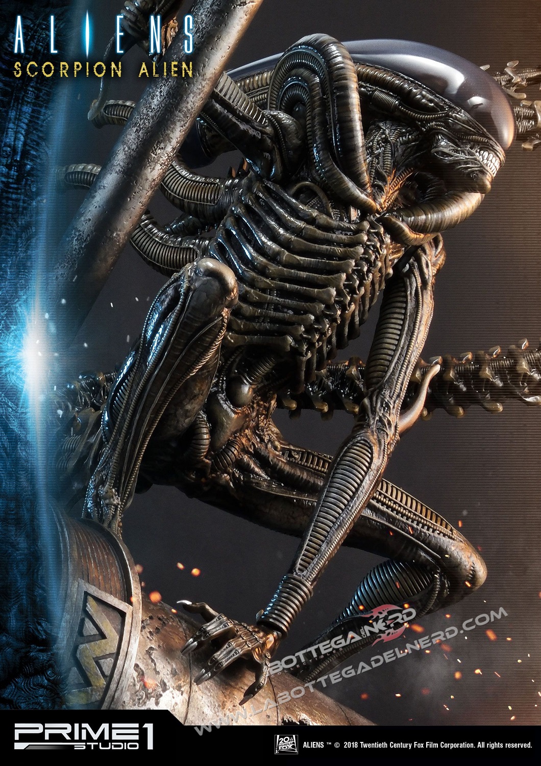 Alien - Statua 1/4 Scorpion Alien 99cm - immagine 2